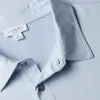 S/S Polo Shirt - Blue Mist sold by Stomping Ground