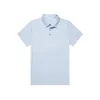 S/S Polo Shirt - Blue Mist sold by Stomping Ground