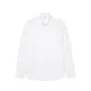 L/S Linen Shirt - White sold by Stomping Ground