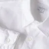 L/S Linen Shirt - White sold by Stomping Ground