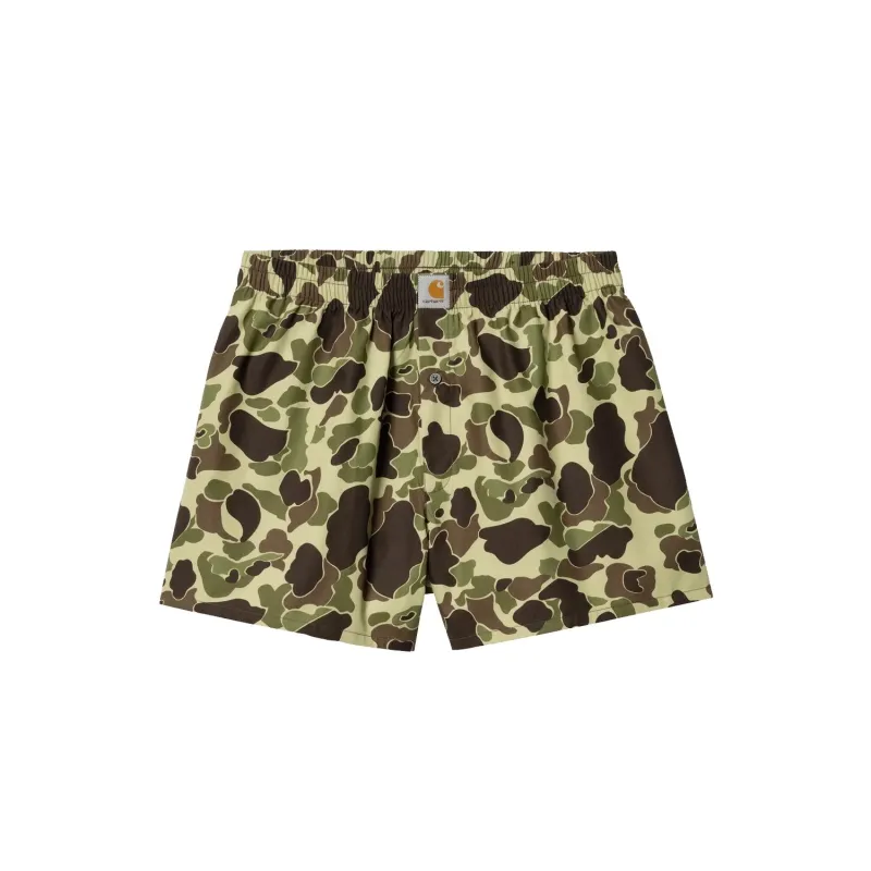 Woven Boxers - Single Pack - Duck Camo Green sold by Stomping Ground