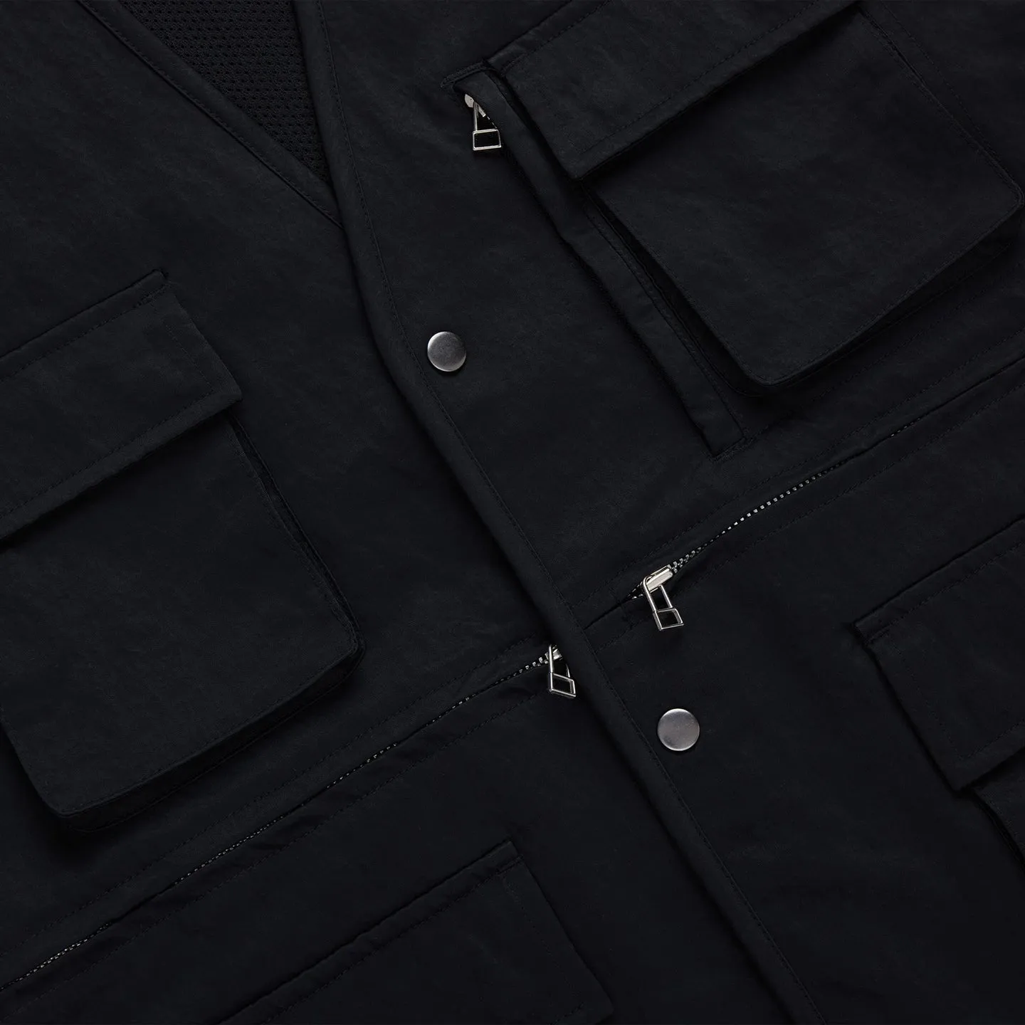 Field Vest - Black sold by Stomping Ground product image thumbnail 3