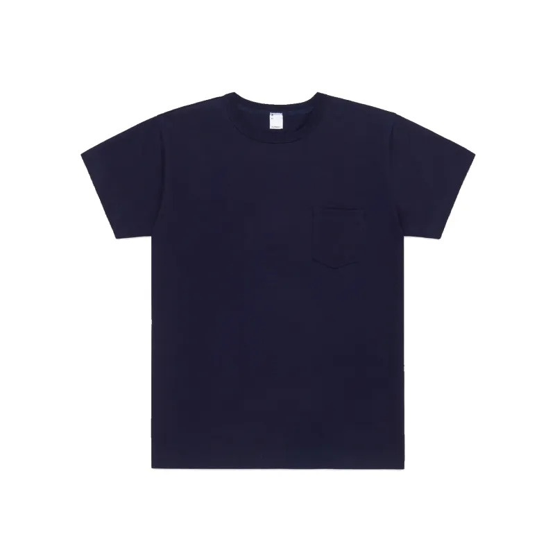 HEAVYWEIGHT POCKET T-SHIRT - NAVY sold by Stomping Ground