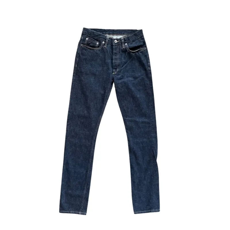 Classic Tapered Denim - Rinsed Kibata - CT-100XK sold by Stomping Ground