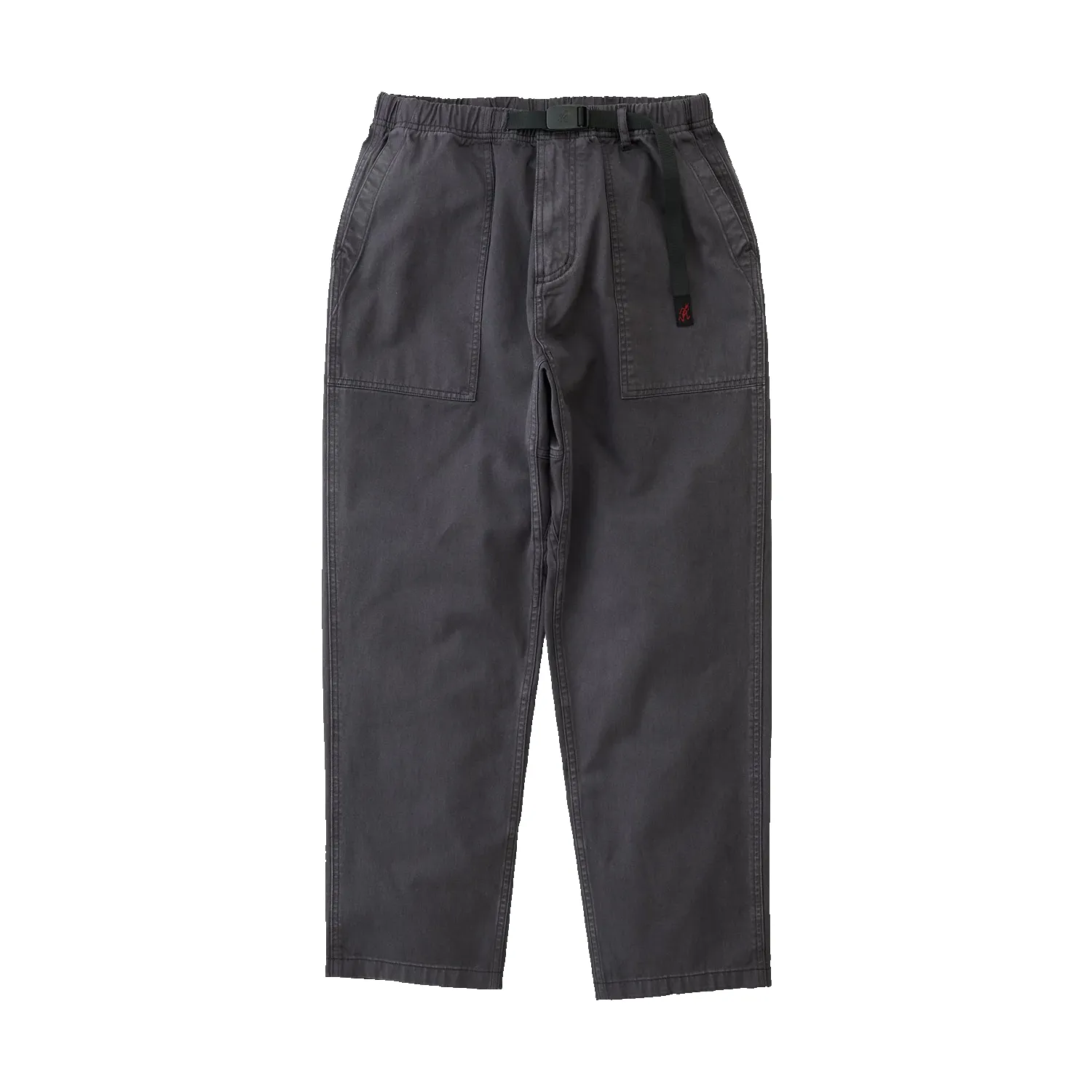 Loose Tapered Ridge Pant - Fossil Grey Pigment Dye sold by Stomping Ground