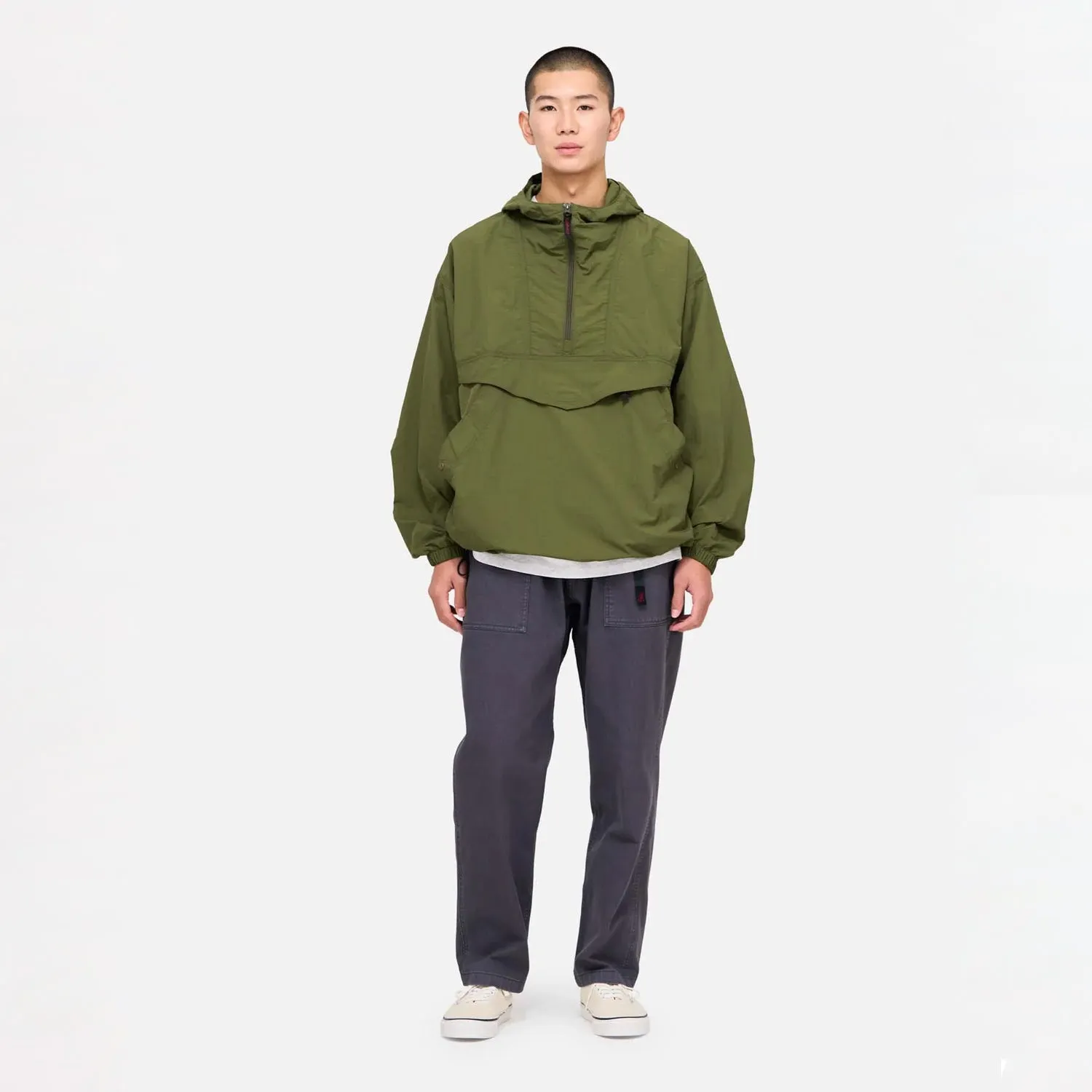 Loose Tapered Ridge Pant - Fossil Grey Pigment Dye sold by Stomping Ground product image thumbnail 3