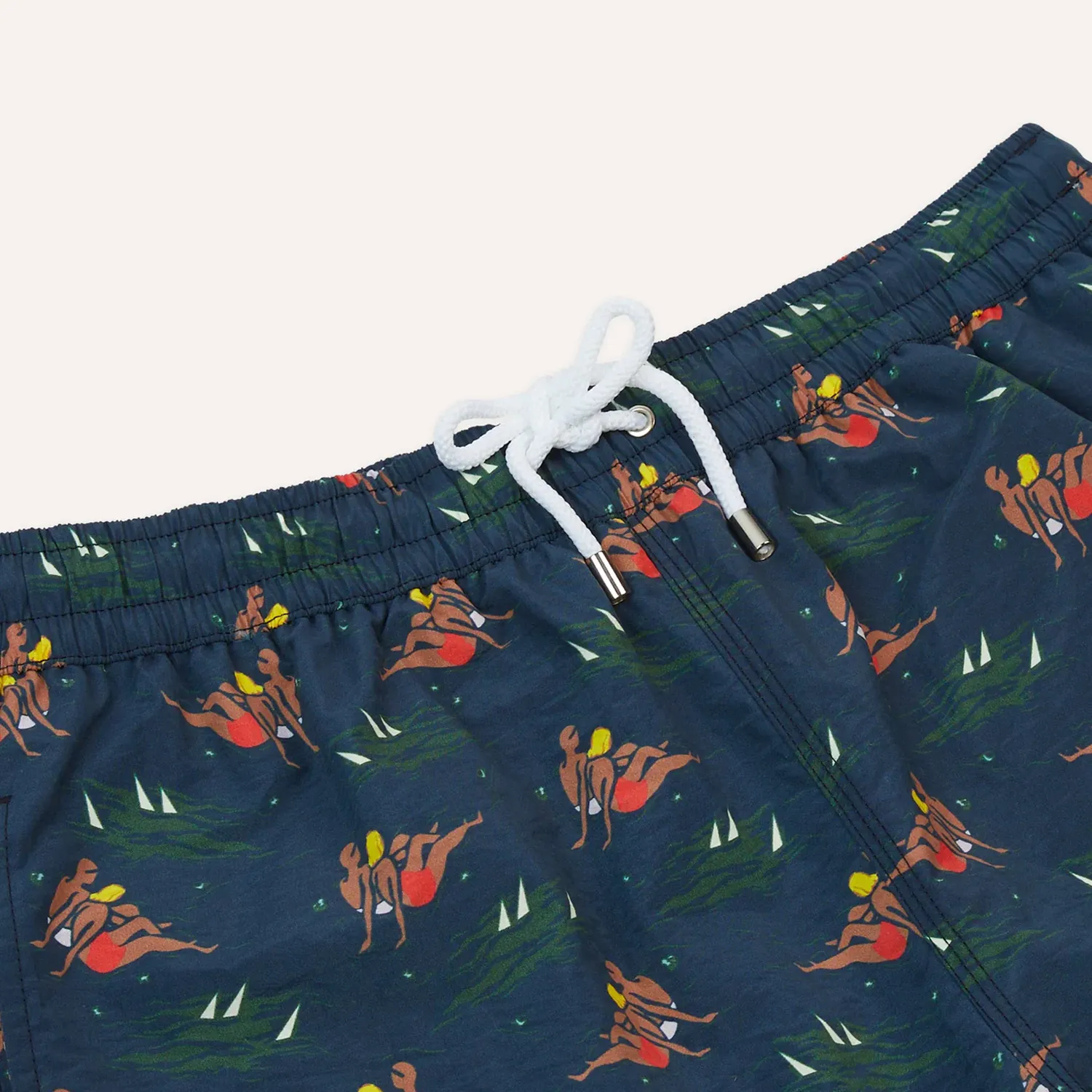 Bathers Print Swim Short-Navy sold by Stomping Ground product image thumbnail 2
