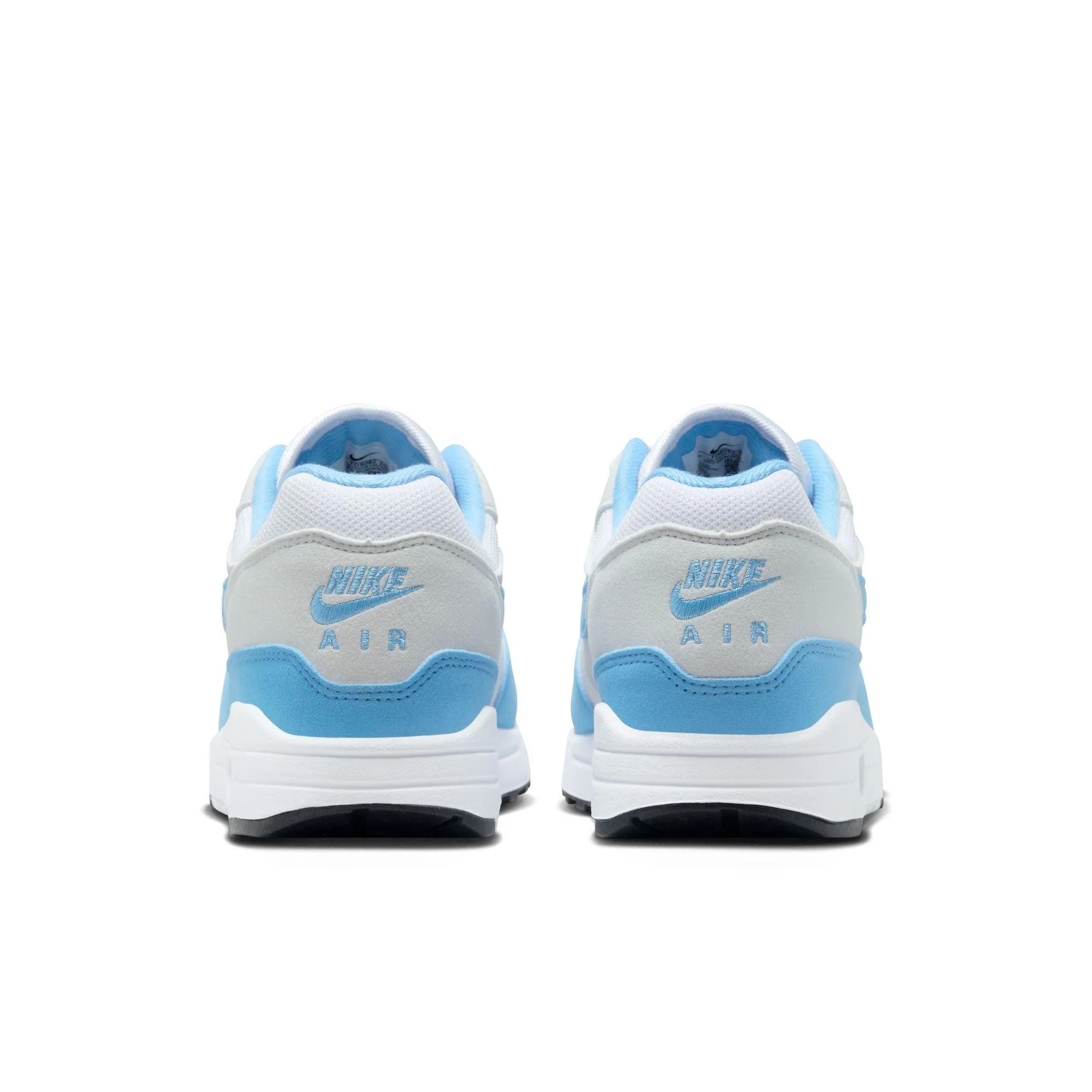 Nike Air Max 1 - WHITE/UNIVERSITY BLUE sold by Stomping Ground product image thumbnail 2