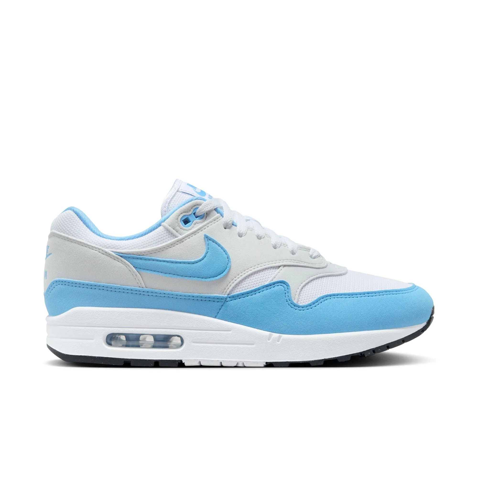 Nike Air Max 1 - WHITE/UNIVERSITY BLUE sold by Stomping Ground