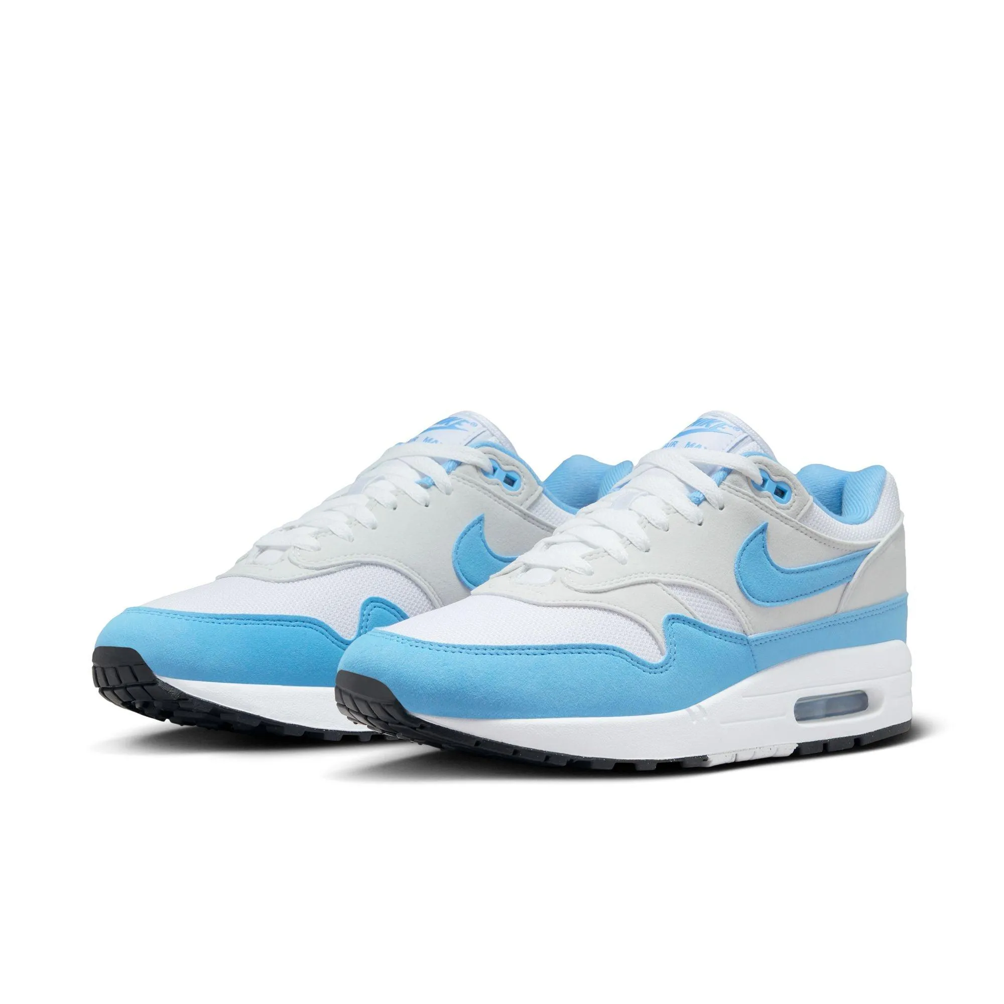 Nike Air Max 1 - WHITE/UNIVERSITY BLUE sold by Stomping Ground product image thumbnail 3