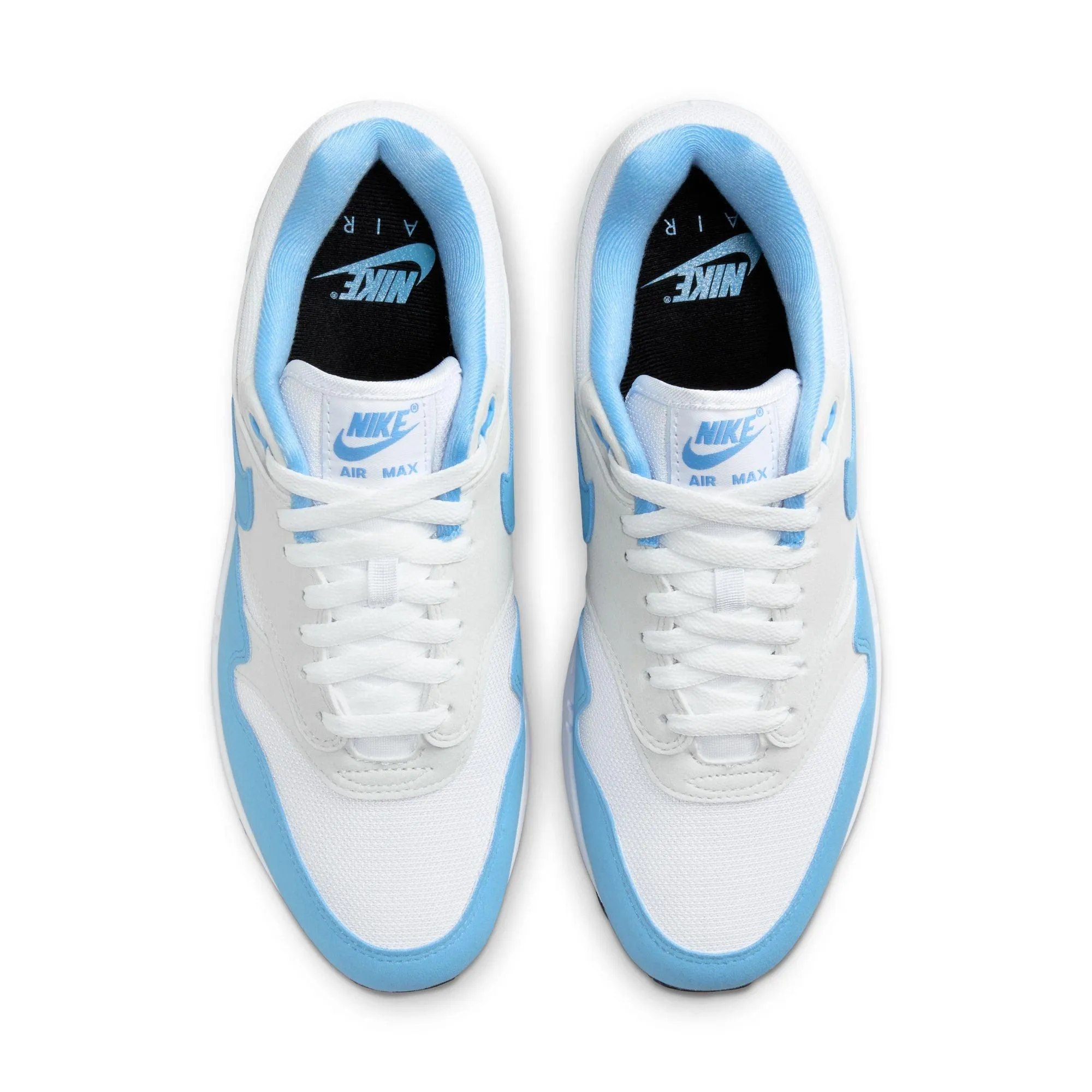 Nike Air Max 1 - WHITE/UNIVERSITY BLUE sold by Stomping Ground product image thumbnail 4