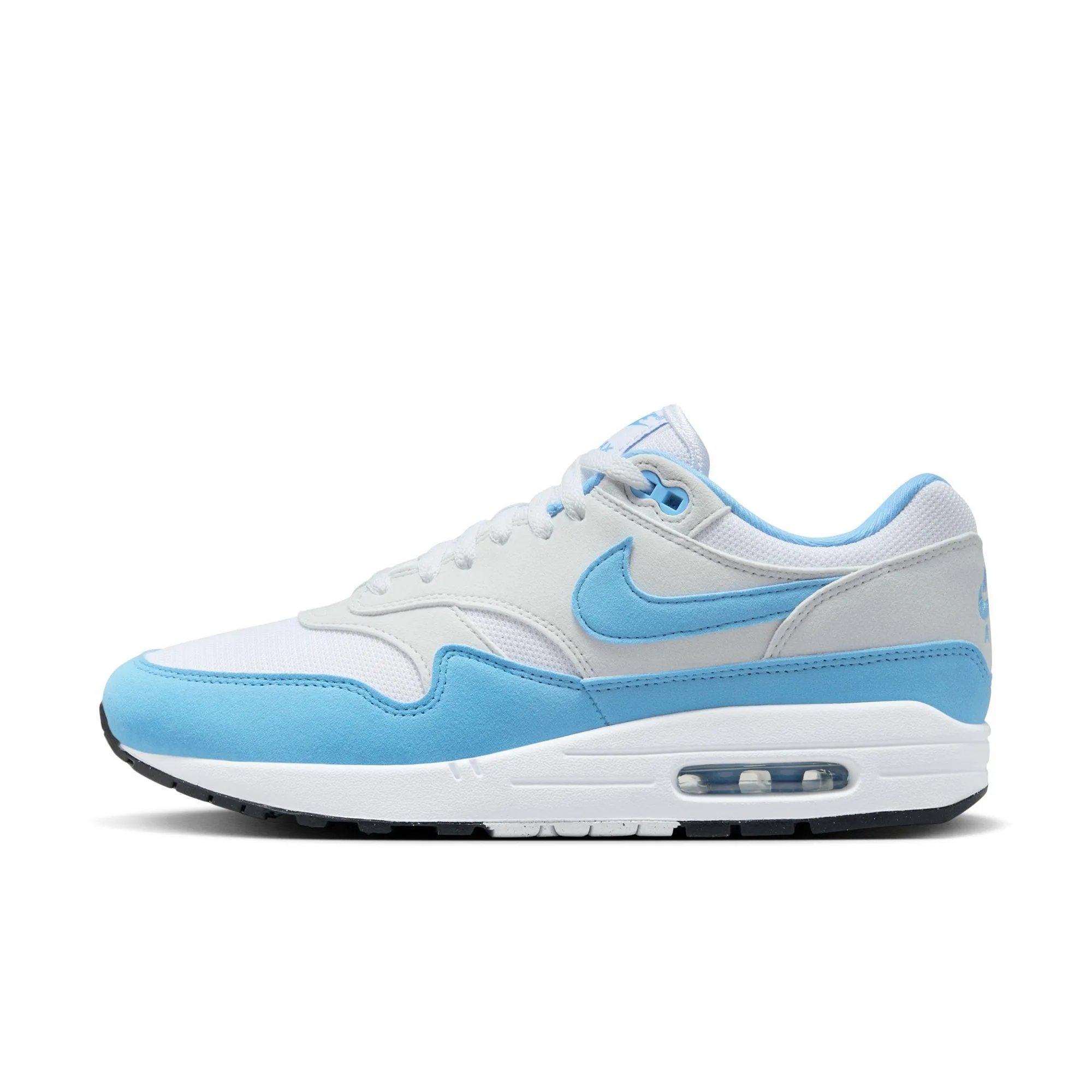 Nike Air Max 1 - WHITE/UNIVERSITY BLUE sold by Stomping Ground product image thumbnail 5