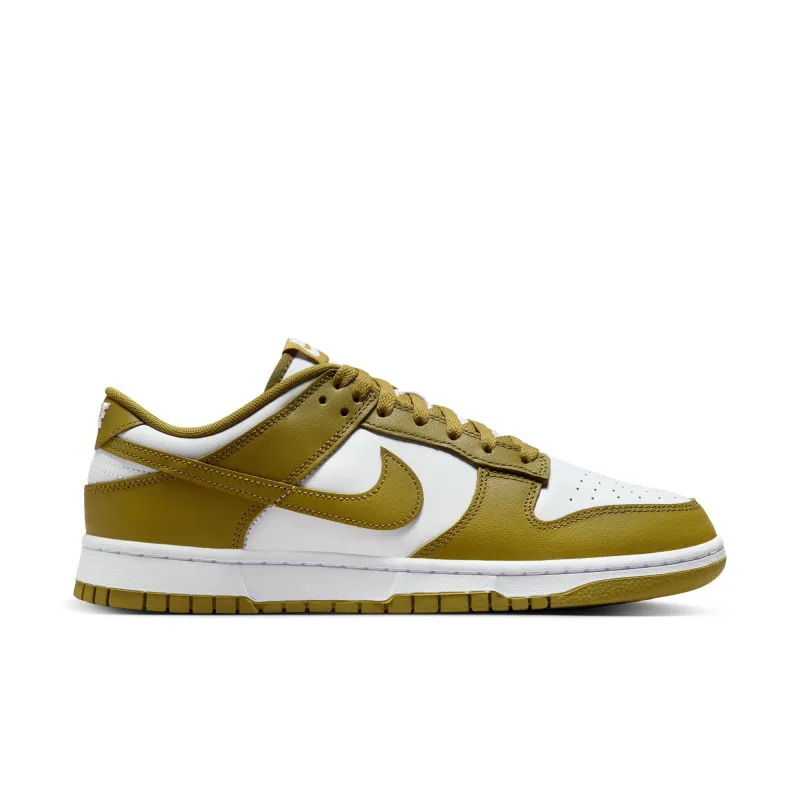 Nike Dunk Low - White/Pacific Moss sold by Stomping Ground