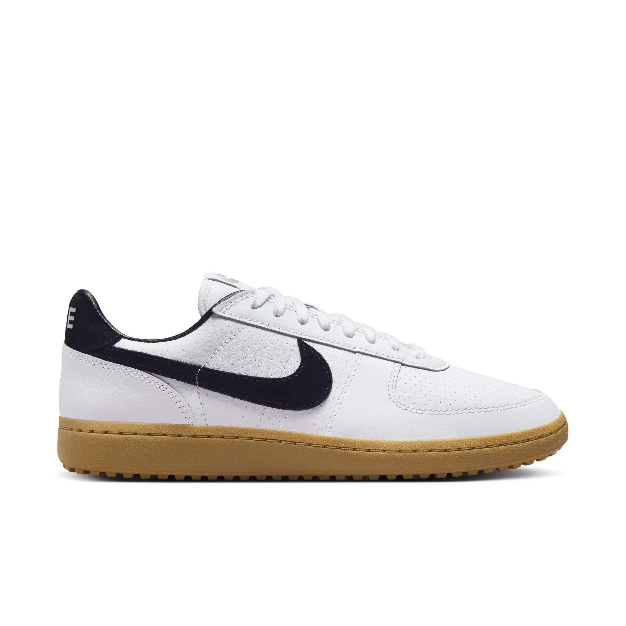 Nike Field General 82 White/Black-Gum Light Brown sold by Stomping Ground