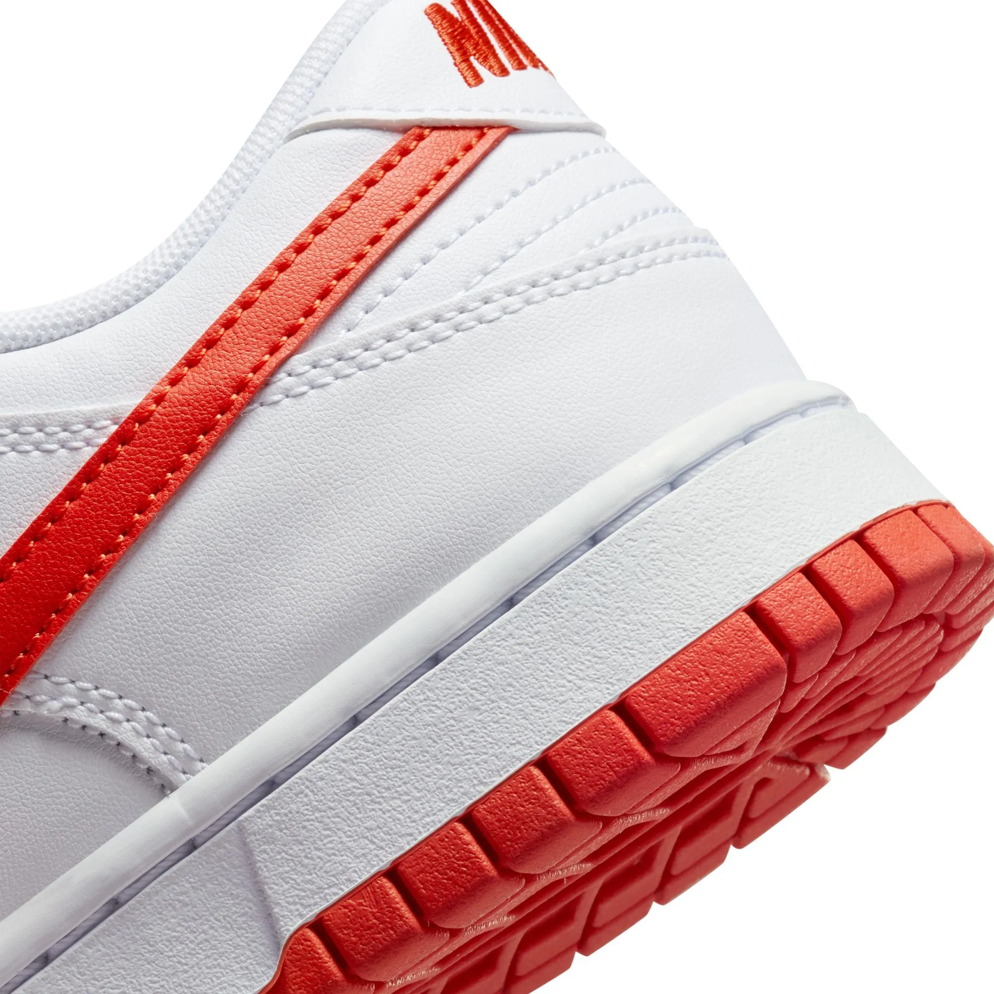 Nike Dunk Low Retro - White/Picante Red sold by Stomping Ground product image thumbnail 2