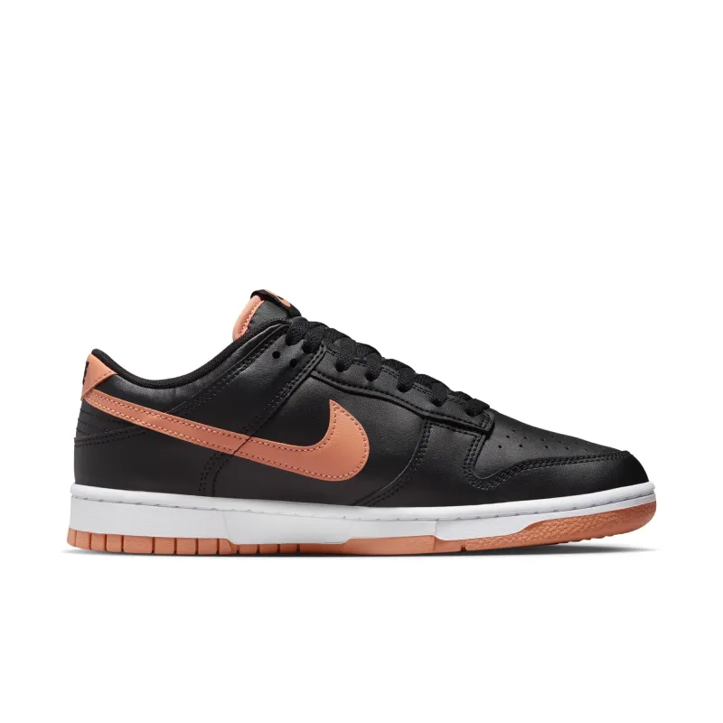 Nike Dunk Low Retro - Black/Amber Brown-Black-White sold by Stomping Ground