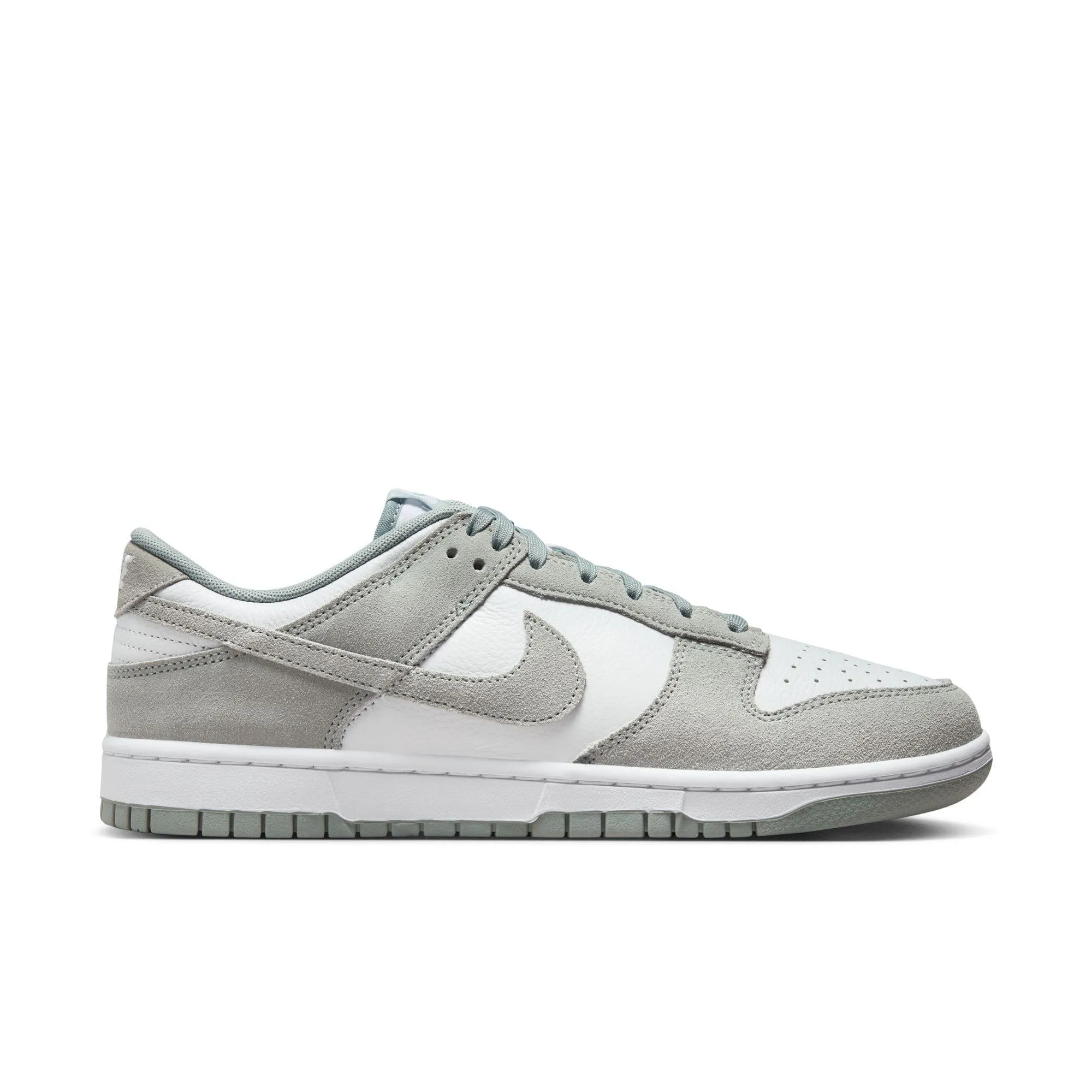 Nike Dunk Low Retro - White/Light Pumice sold by Stomping Ground