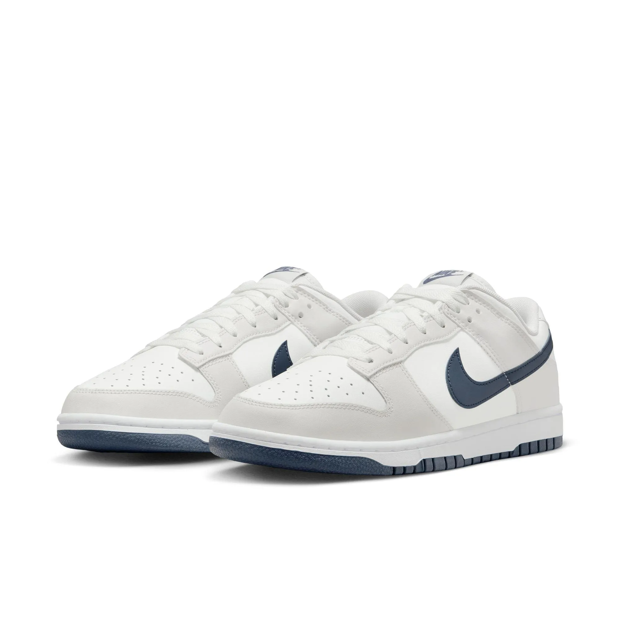 Nike Dunk Low Retro - Summit White/Midnight Navy sold by Stomping Ground product image thumbnail 3