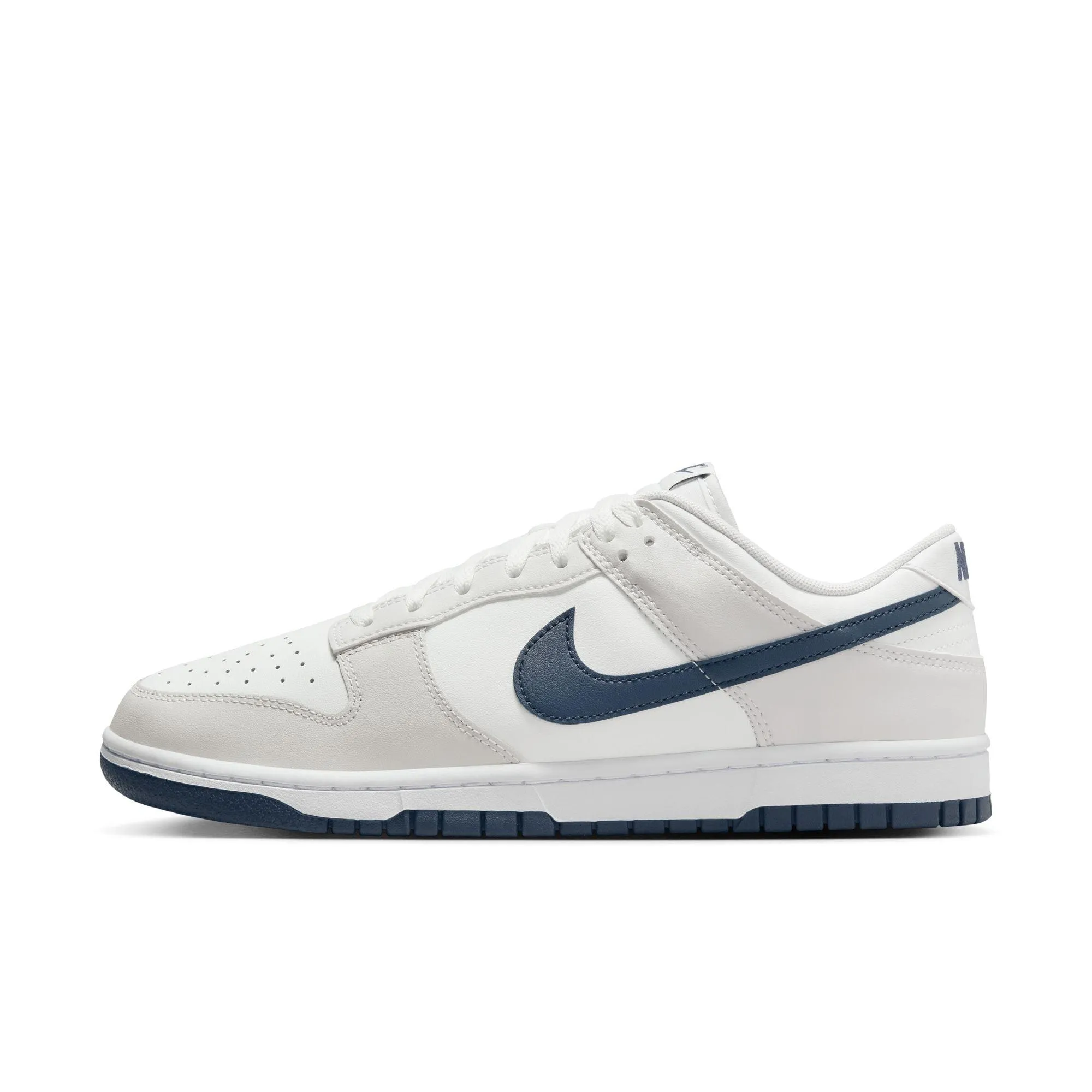 Nike Dunk Low Retro - Summit White/Midnight Navy sold by Stomping Ground product image thumbnail 4