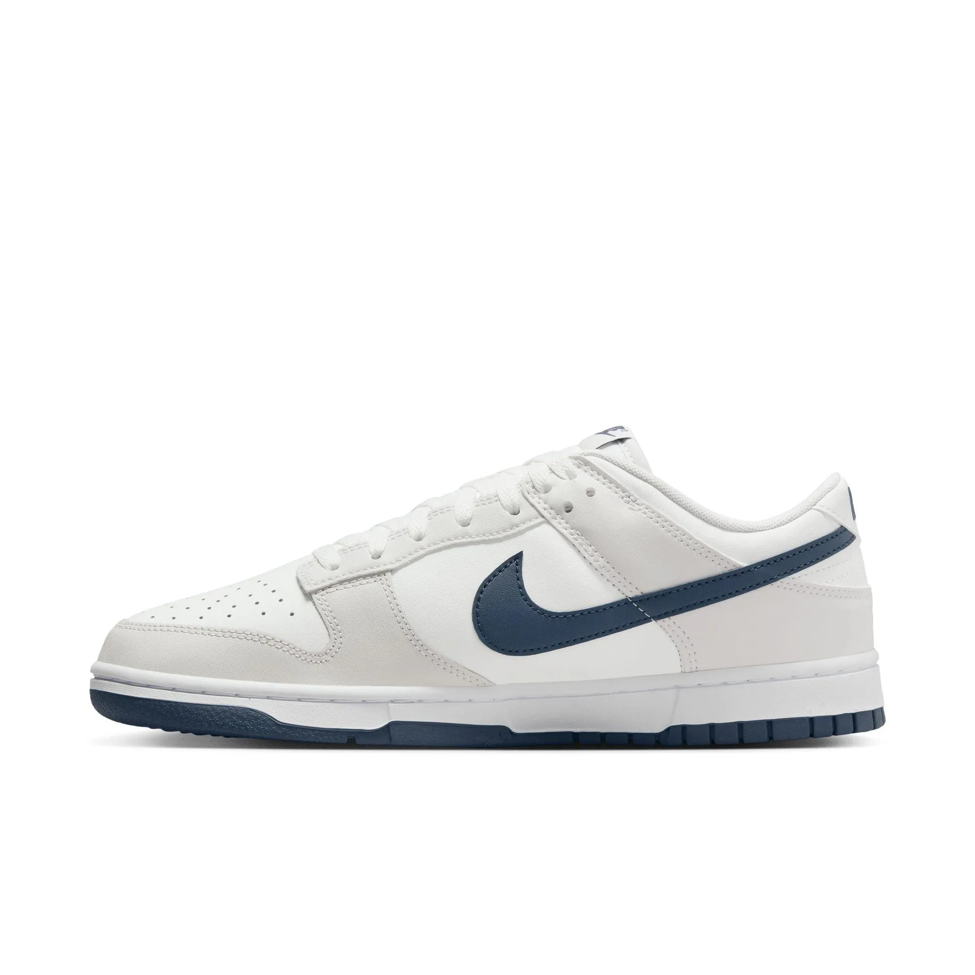 Nike Dunk Low Retro - Summit White/Midnight Navy sold by Stomping Ground product image thumbnail 5