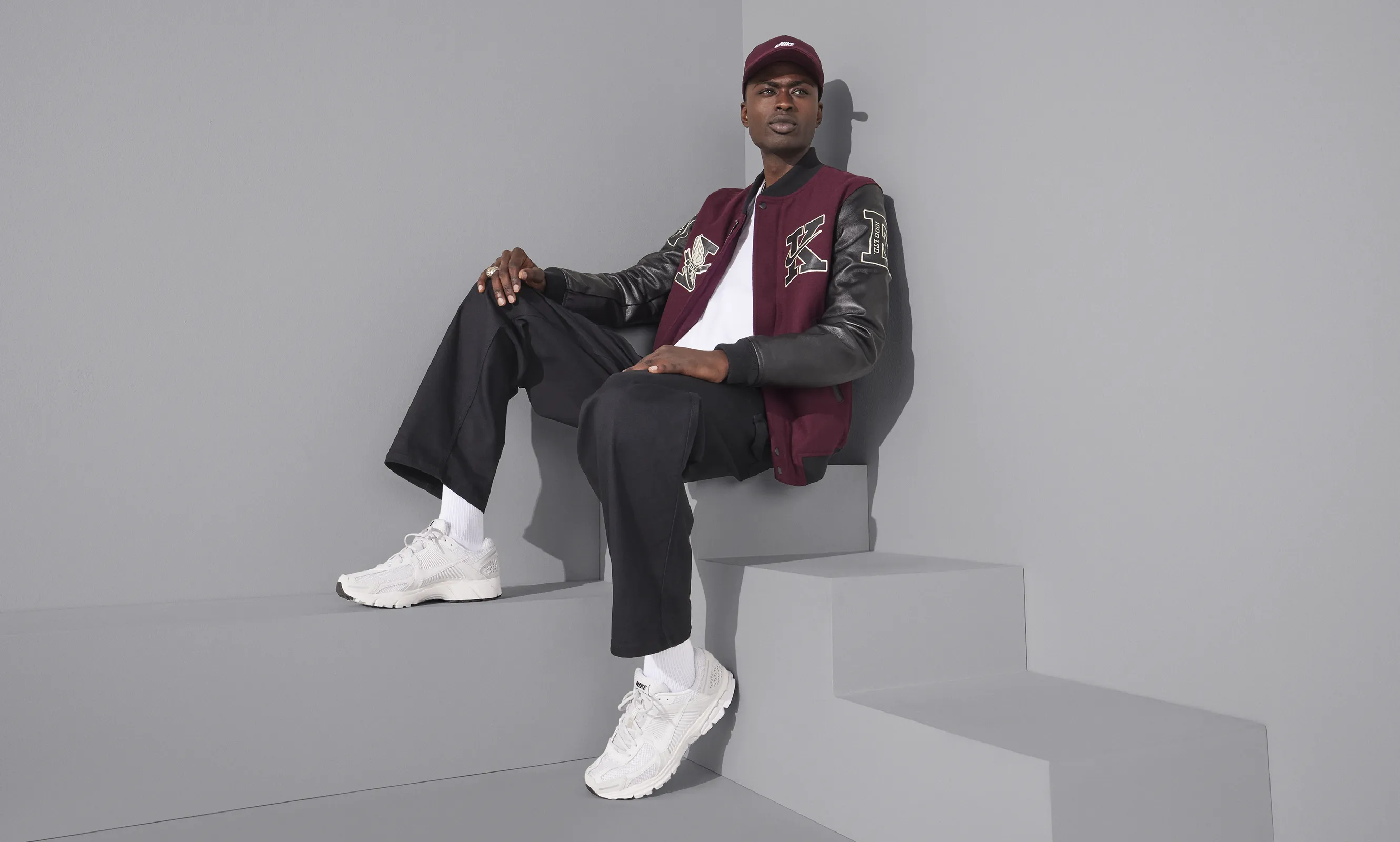 Nike Zoom Vomero 5 - Vast Grey/Black sold by Stomping Ground product image thumbnail 3