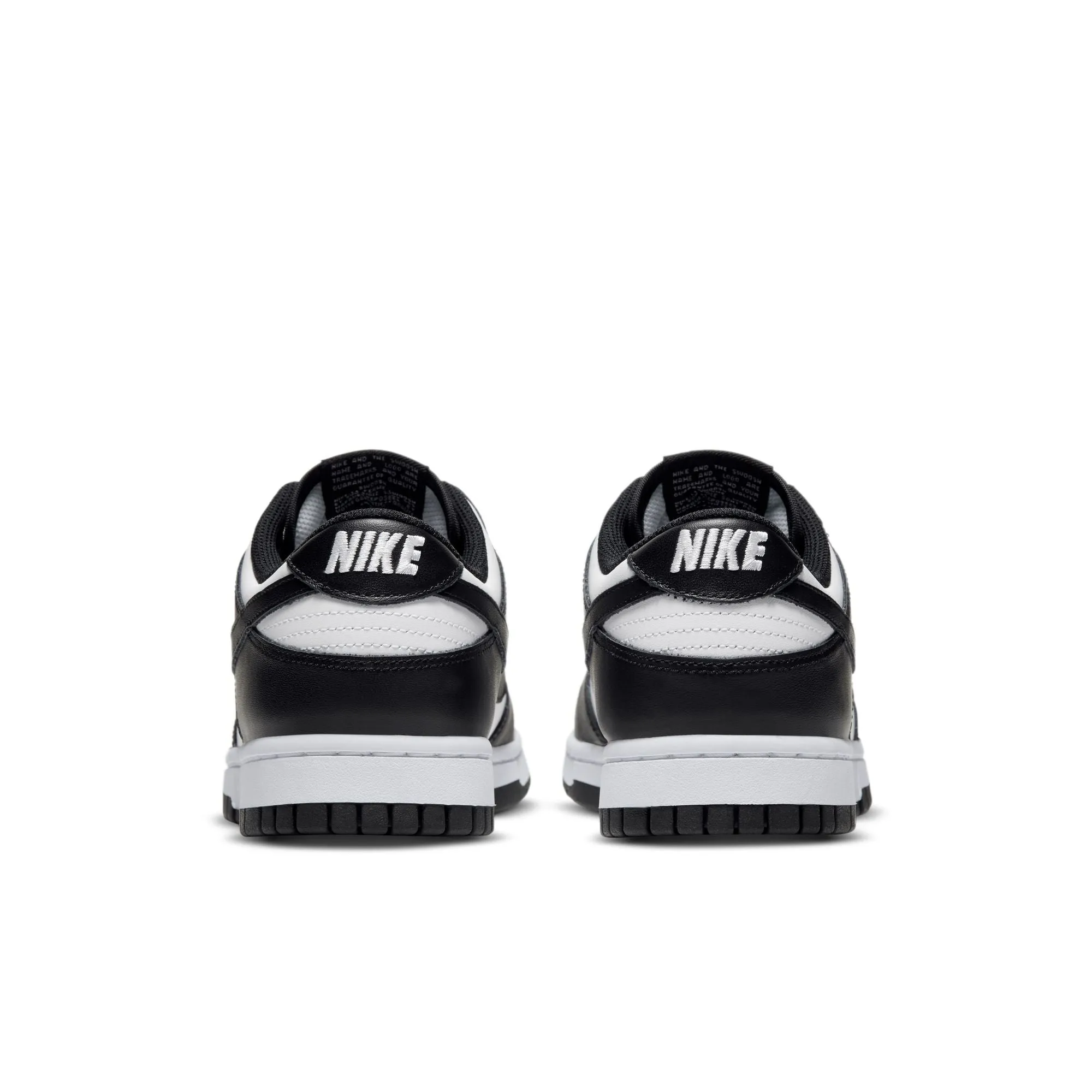 Nike Dunk Low Retro - White/Black sold by Stomping Ground product image thumbnail 2