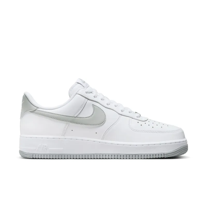 Air Force 1 '07 - White/Light Smoke Grey sold by Stomping Ground