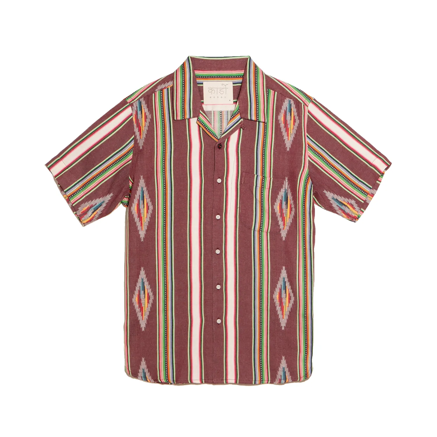 Lamar S/S Shirt - JAC17 - Wine sold by Stomping Ground