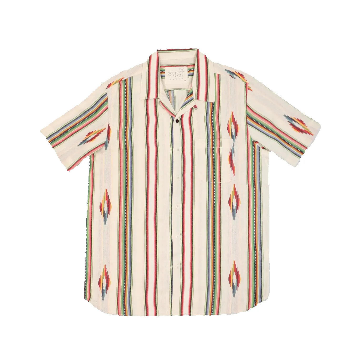 Lamar S/S Shirt - JAC17 - Natural sold by Stomping Ground