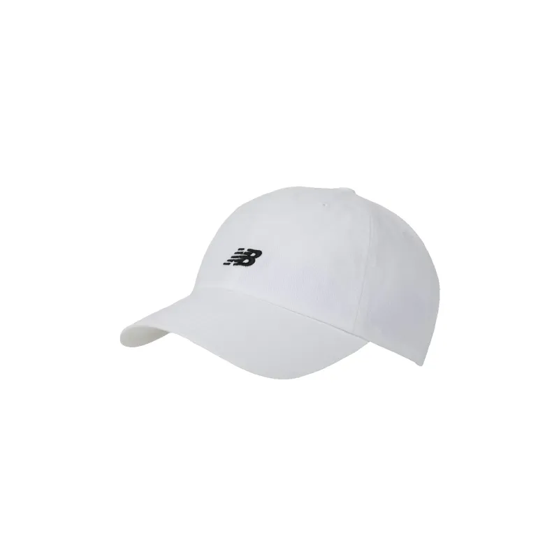 6 Panel Classic Hat - White sold by Stomping Ground
