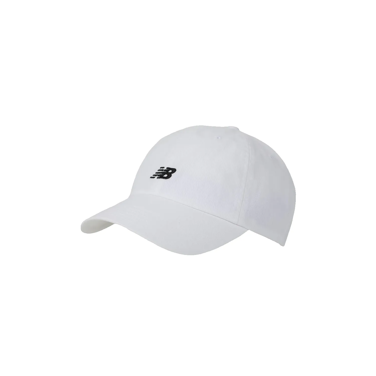 6 Panel Classic Hat - White sold by Stomping Ground