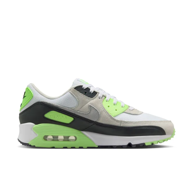 Air Max 90 - White/Cave Stone - Light Bone sold by Stomping Ground