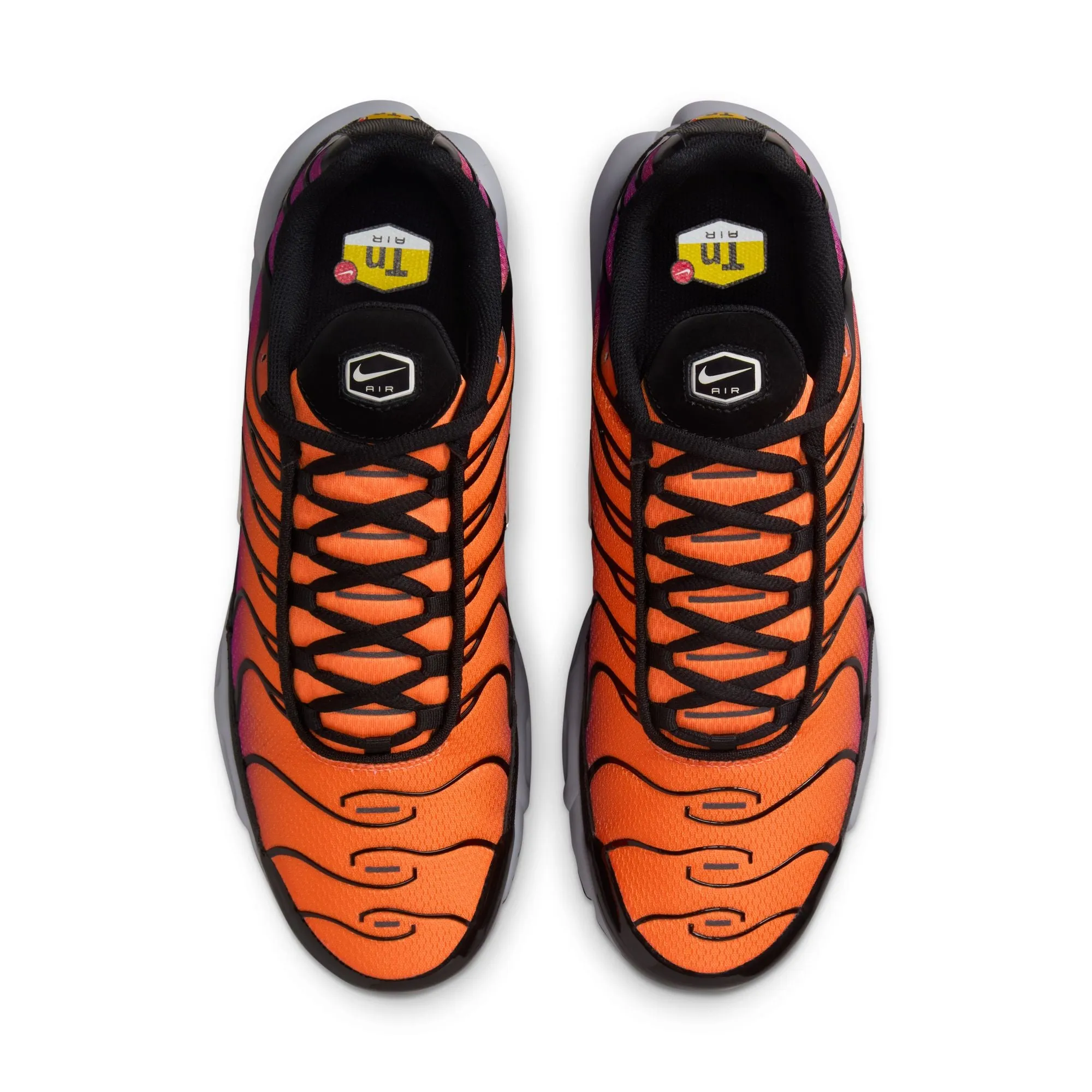Nike Air Max Plus - Black/Photon Dust-Total Orange sold by Stomping Ground product image thumbnail 4