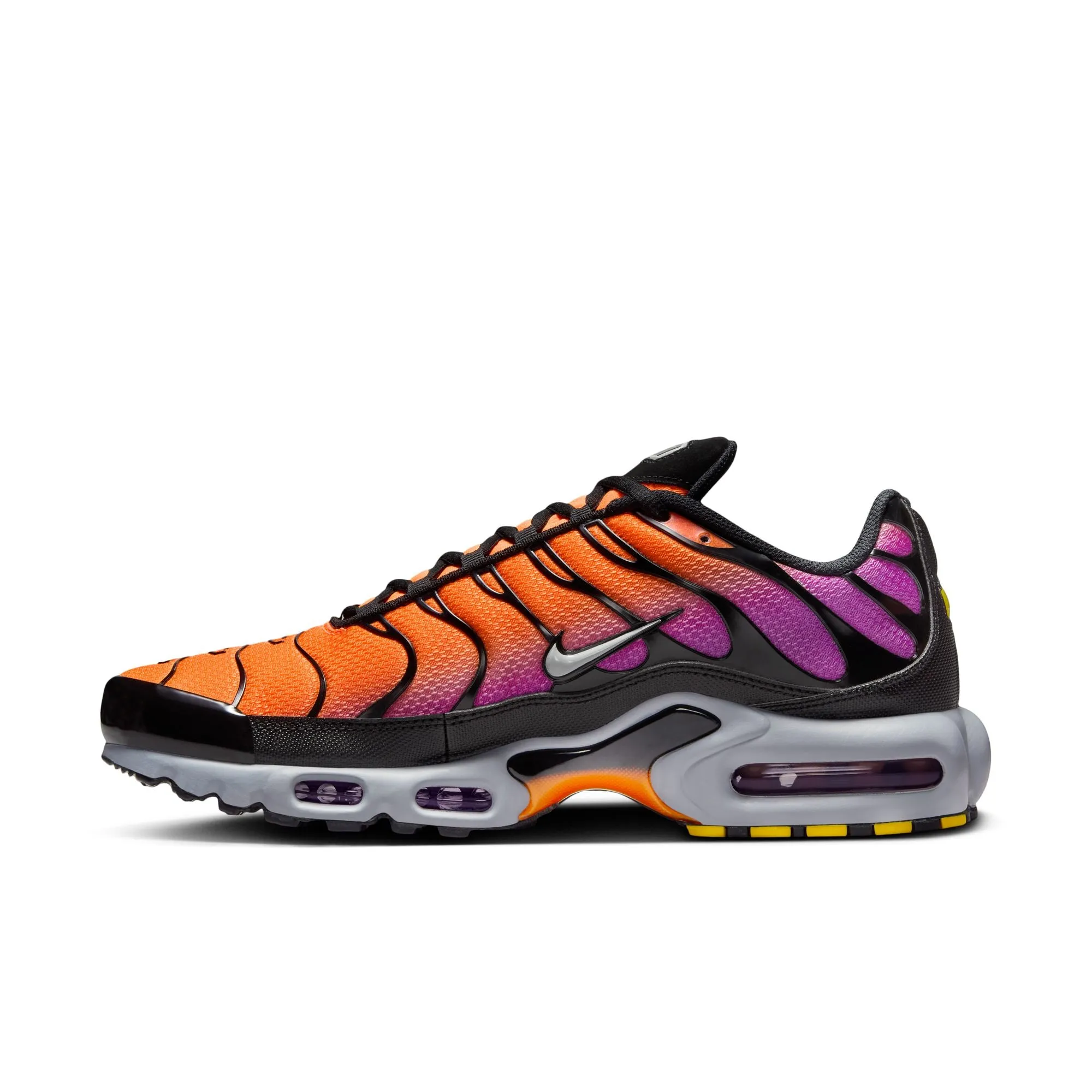 Nike Air Max Plus - Black/Photon Dust-Total Orange sold by Stomping Ground product image thumbnail 5