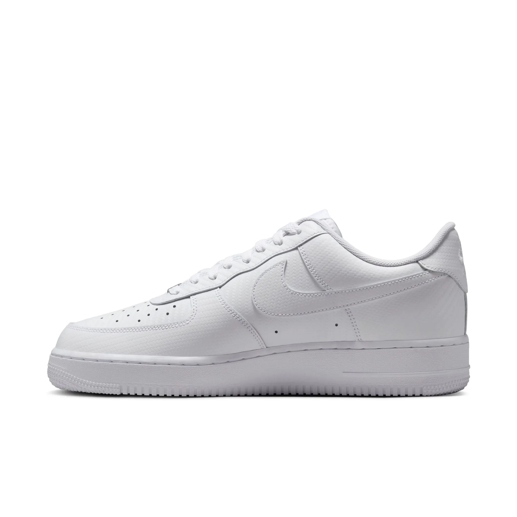 Air Force 1 '07 Texture - White/White sold by Stomping Ground product image thumbnail 5
