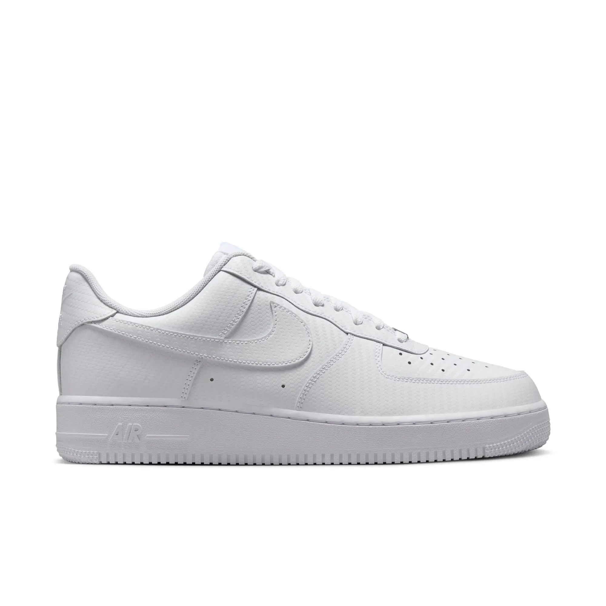 Air Force 1 '07 Texture - White/White sold by Stomping Ground
