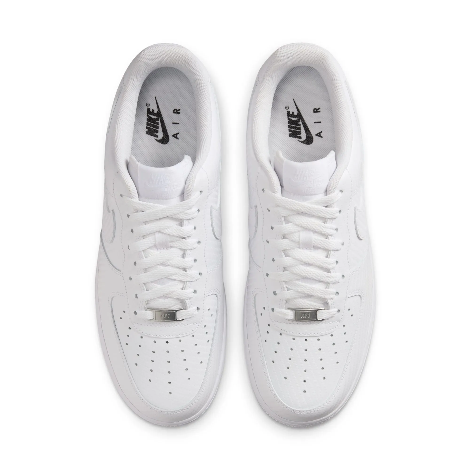 Air Force 1 '07 Texture - White/White sold by Stomping Ground product image thumbnail 4