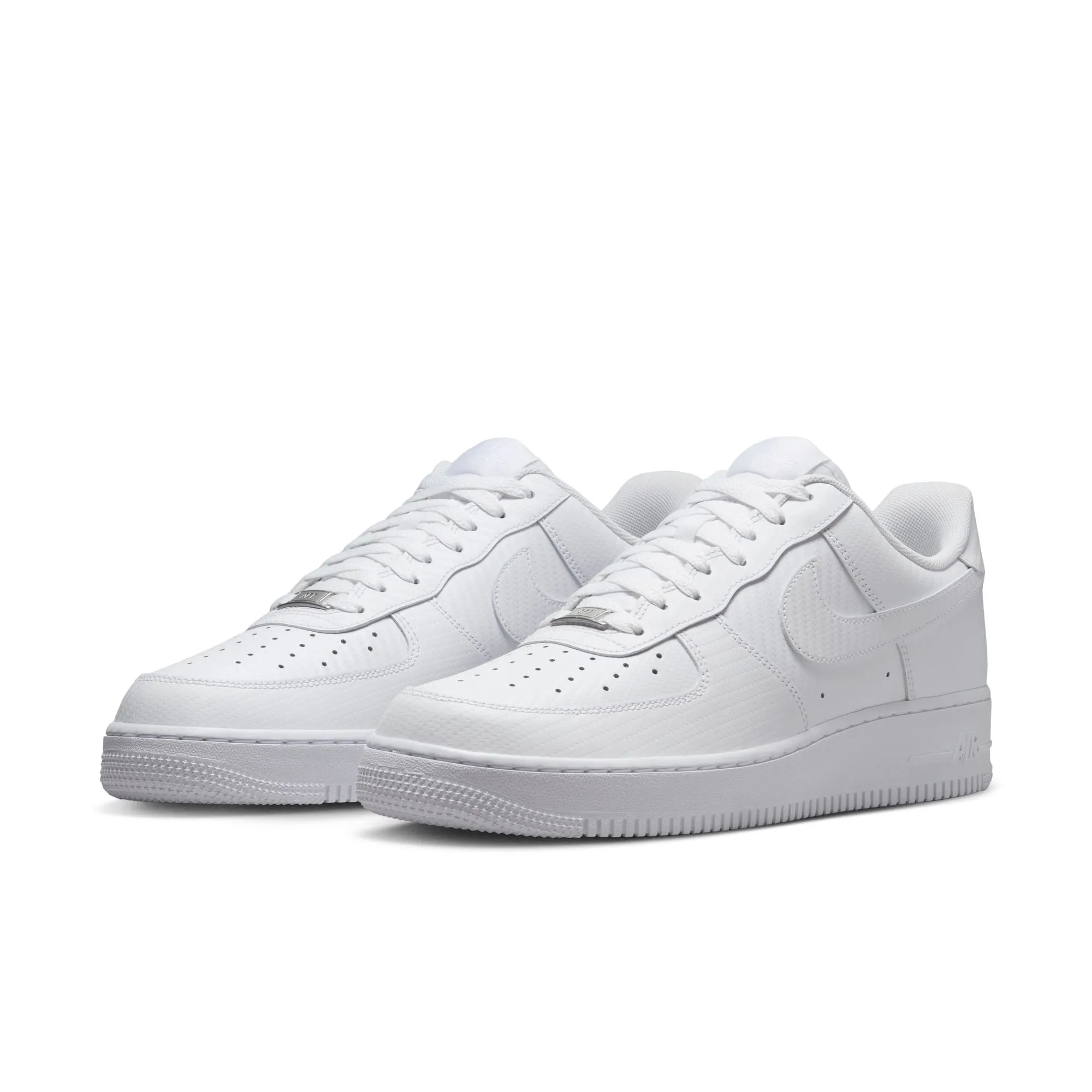 Air Force 1 '07 Texture - White/White sold by Stomping Ground product image thumbnail 3