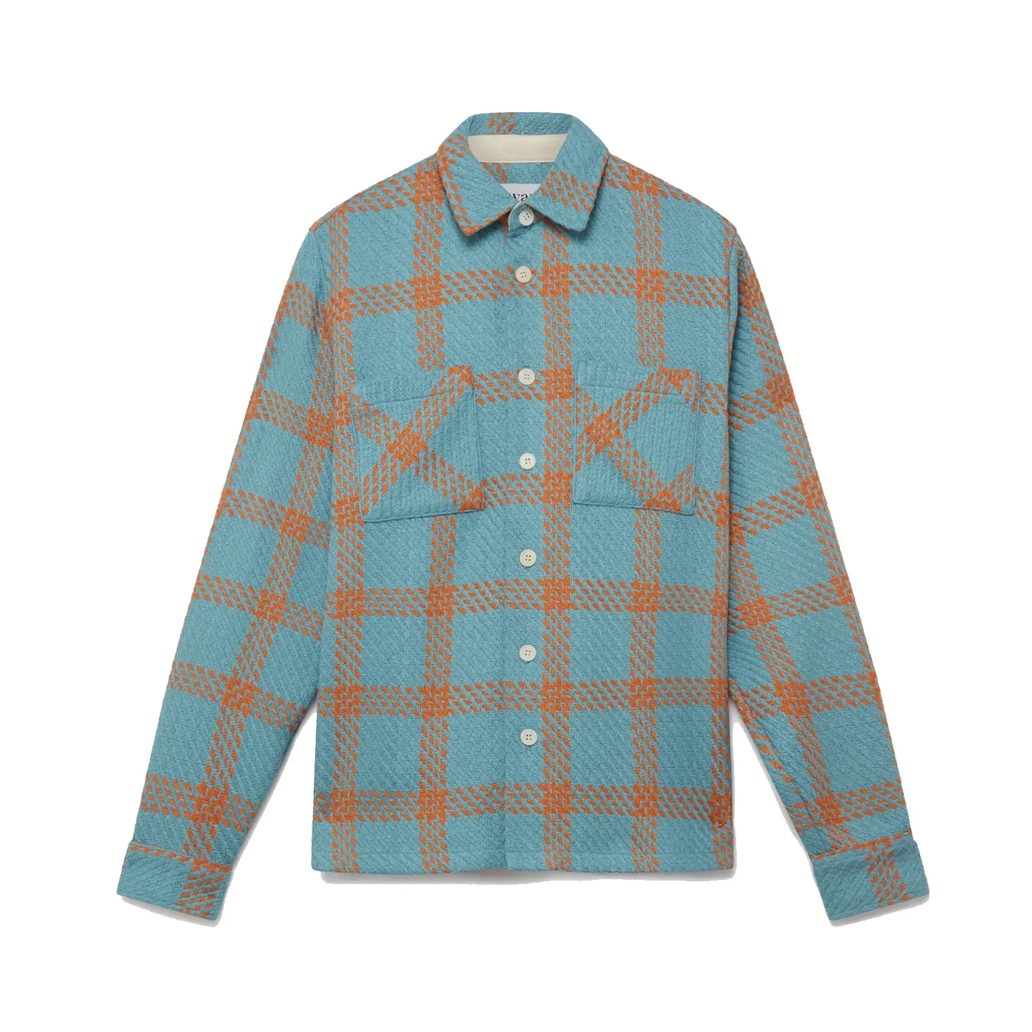 Whiting Overshirt - Grid sold by Stomping Ground