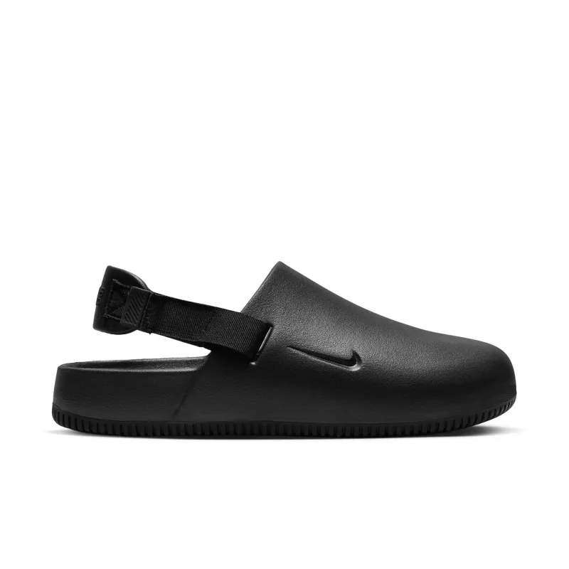 Nike Calm Mule - Black sold by Stomping Ground