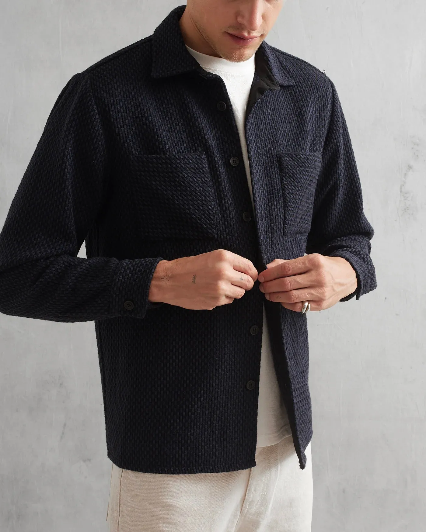 Whiting Overshirt - Stepney sold by Stomping Ground product image thumbnail 3