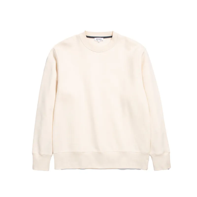 Arne Brushed Crewneck - Ecru sold by Stomping Ground