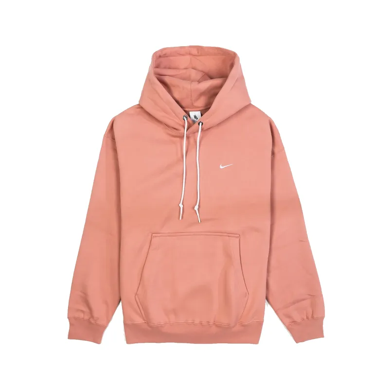 Nike Solo Swoosh Fleece Hoodie - Salmon sold by Stomping Ground