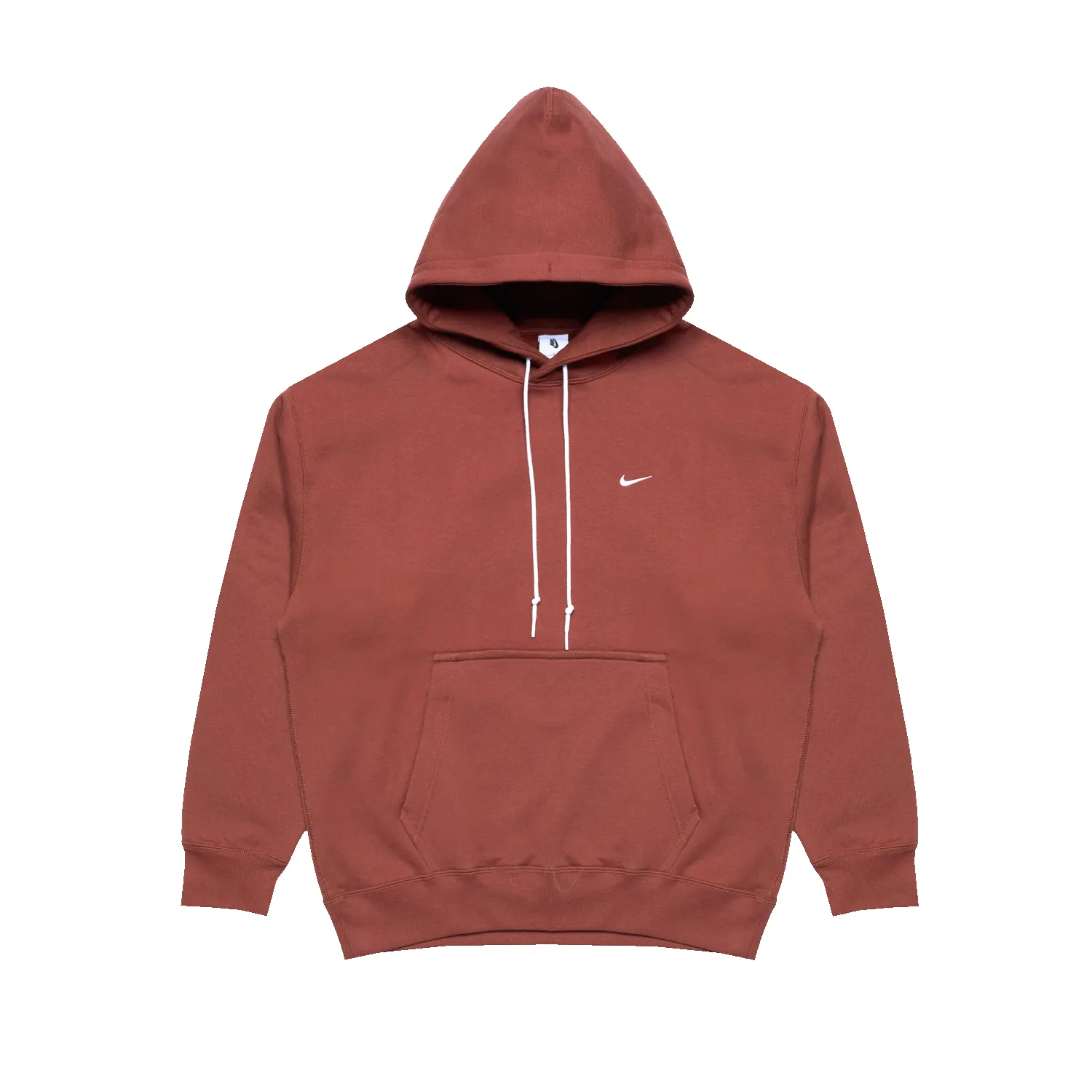 Nike Solo Swoosh Fleece Hoodie - Dark Pony sold by Stomping Ground