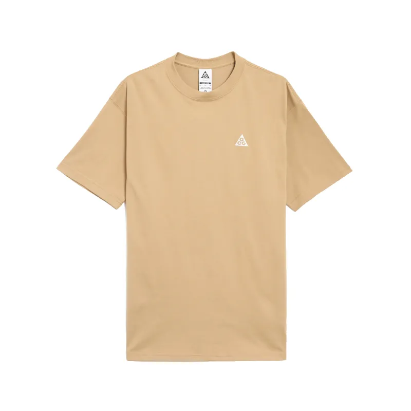 Nike ACG Max90 Logo T-Shirt - Camel sold by Stomping Ground