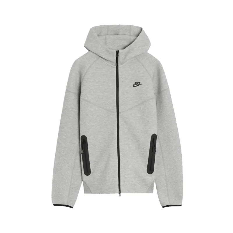 NSW Tech Fleece Windrunner Full Zip Hoodie - Grey sold by Stomping Ground