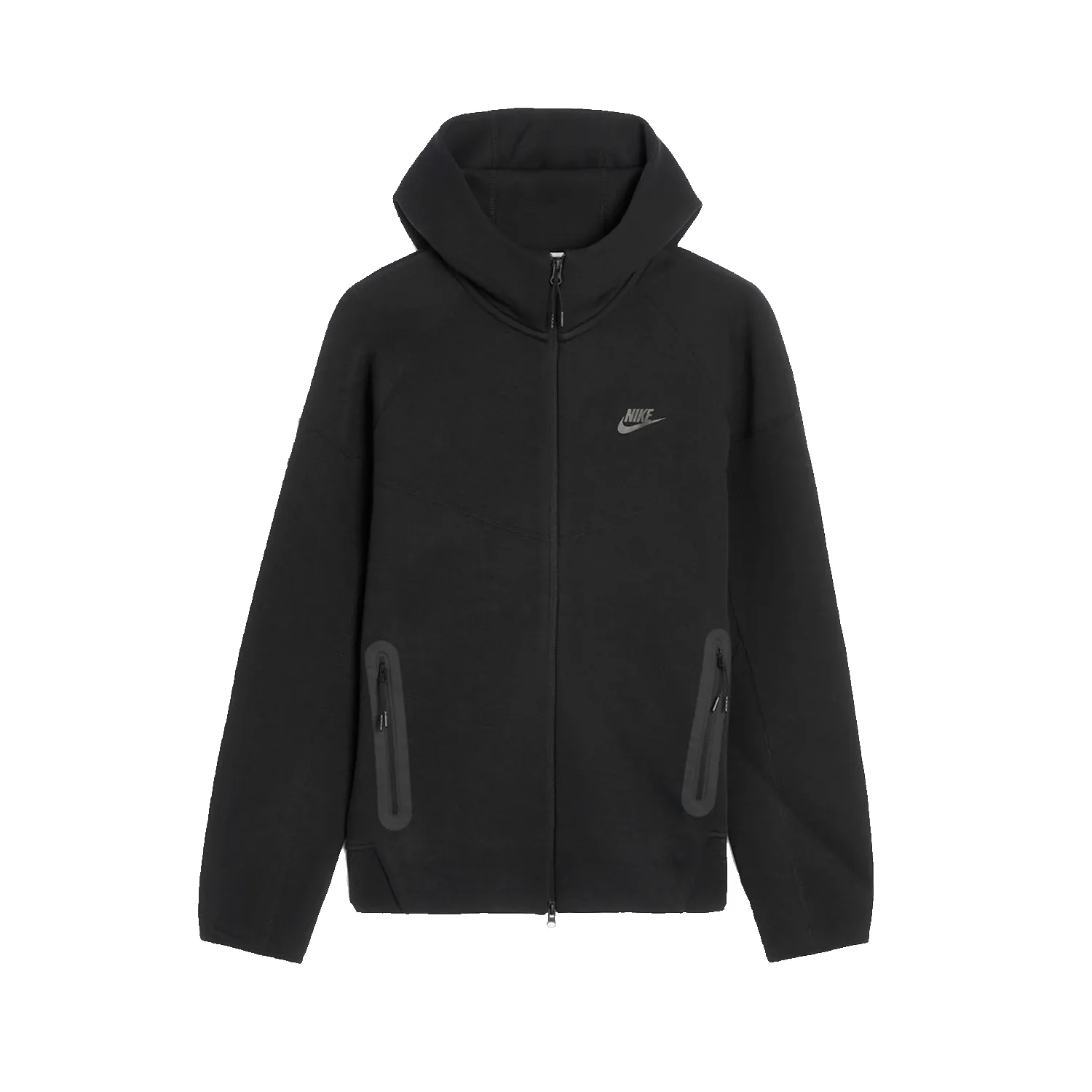 NSW Tech Fleece Windrunner Full Zip Hoodie - Black sold by Stomping Ground