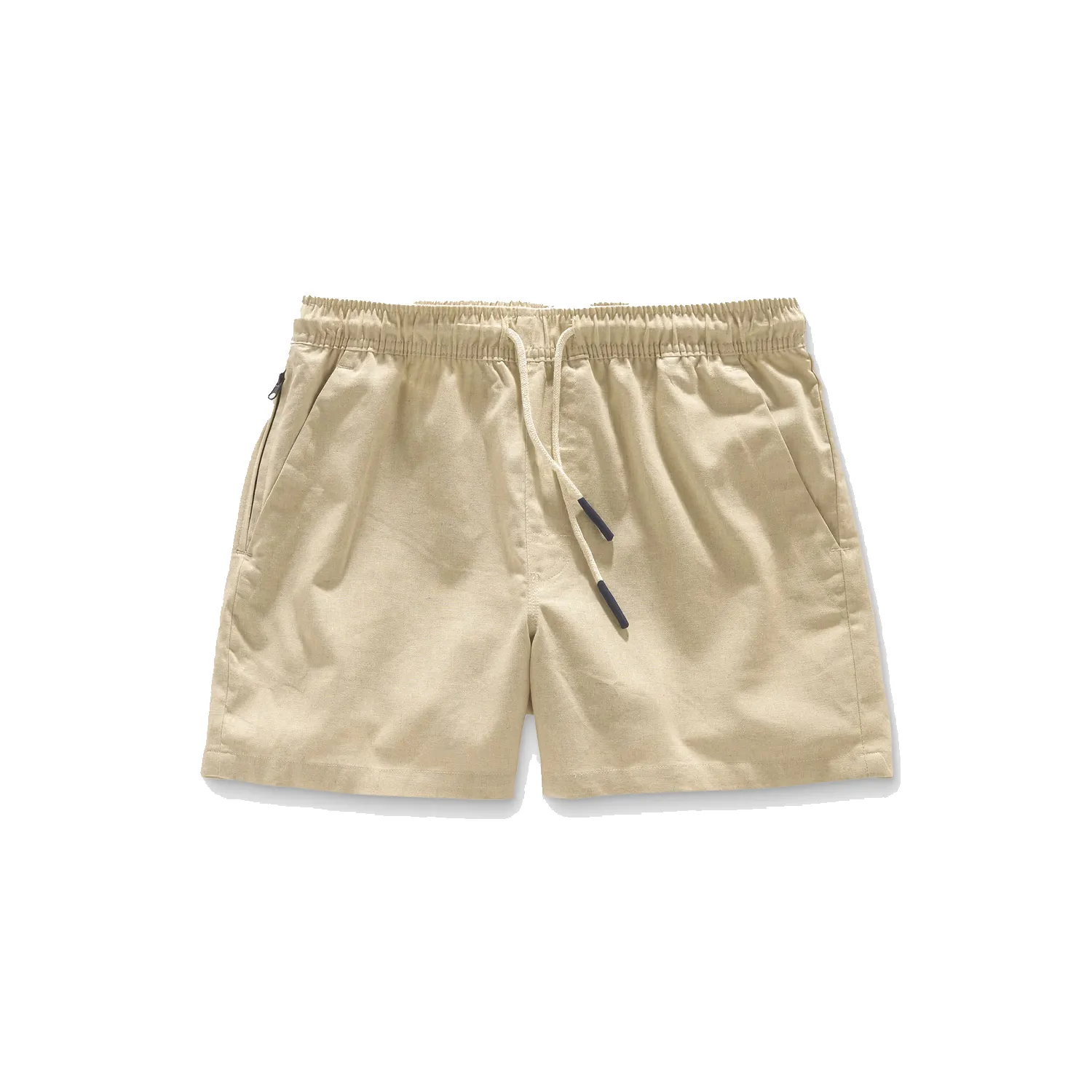 Linen Shorts - Beige sold by Stomping Ground