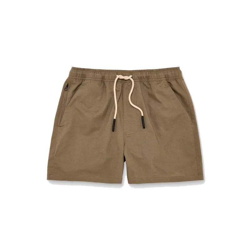 Linen Shorts - Taupe sold by Stomping Ground