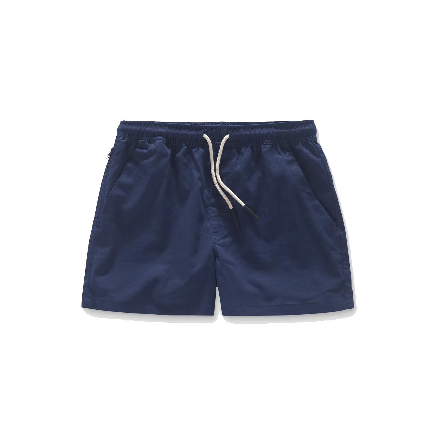 Linen Shorts - Navy sold by Stomping Ground